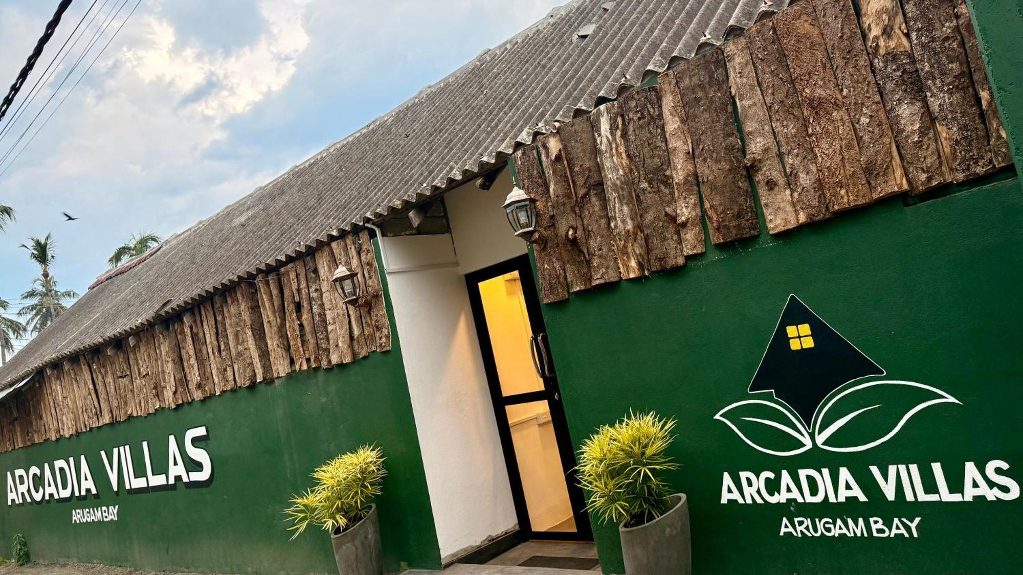 Arcadia Villas Arugambay Аругам Бей Екстериор снимка